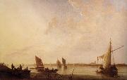 Aelbert Cuyp Dordrecht sunrise oil on canvas